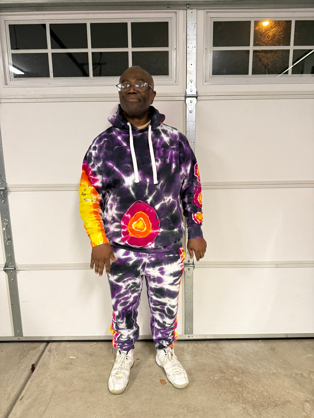 Long Sleeve Eye Sty Hoodie.