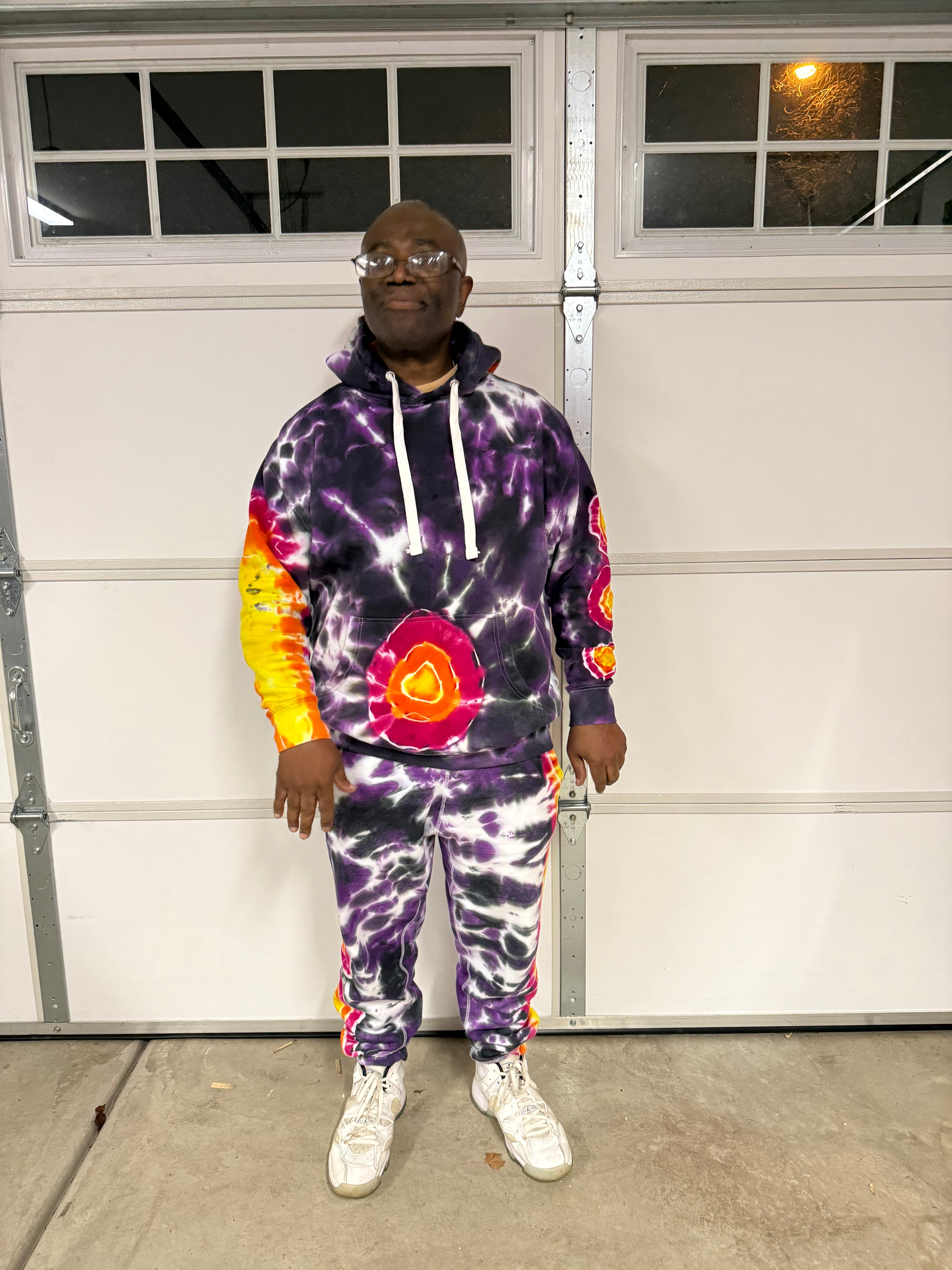 Long Sleeve Eye Sty Hoodie.