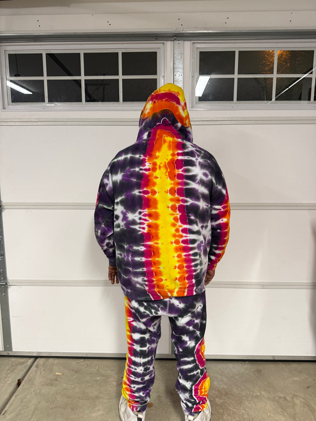 Long Sleeve Eye Sty Hoodie.