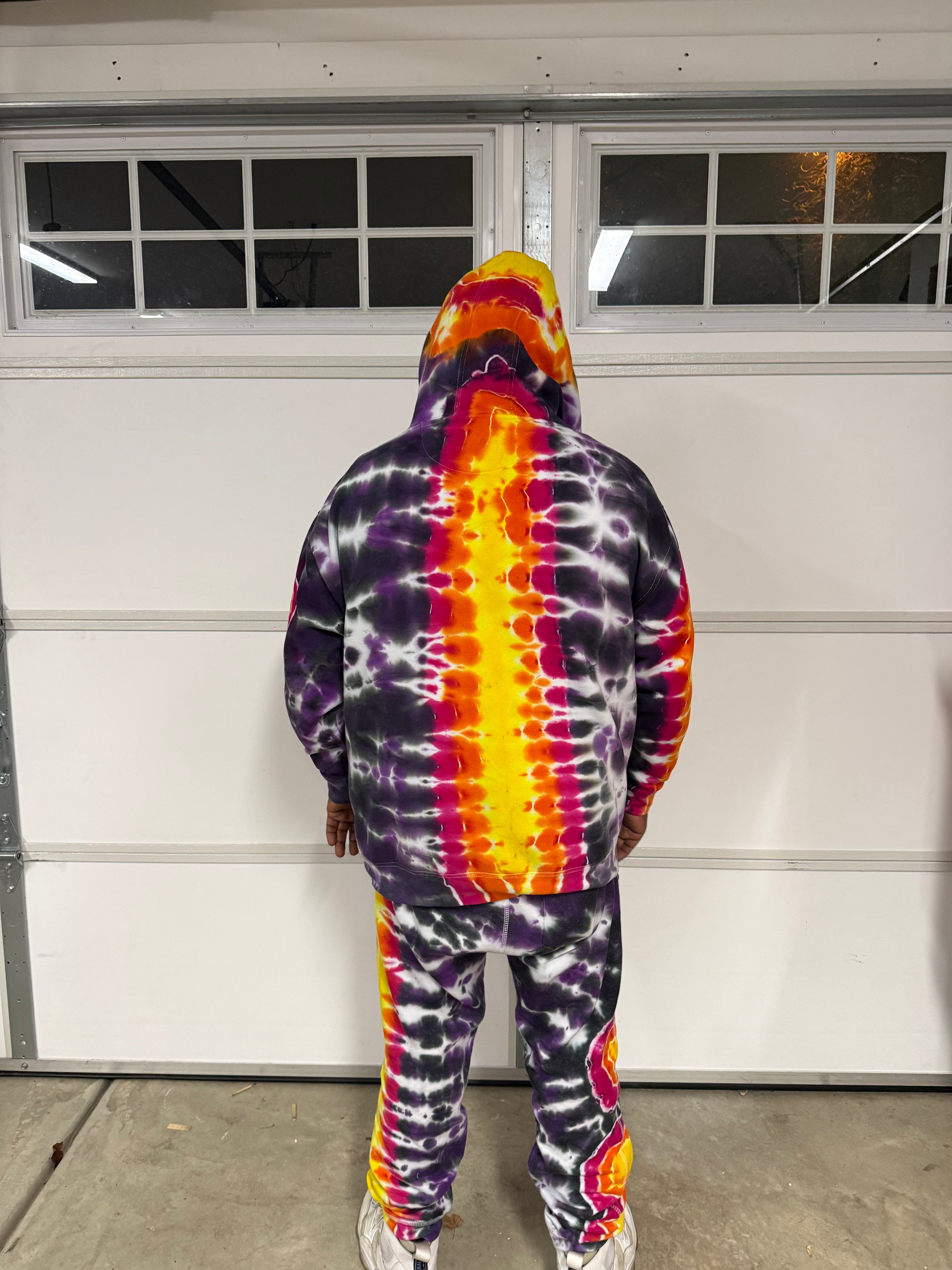 Long Sleeve Eye Sty Hoodie.