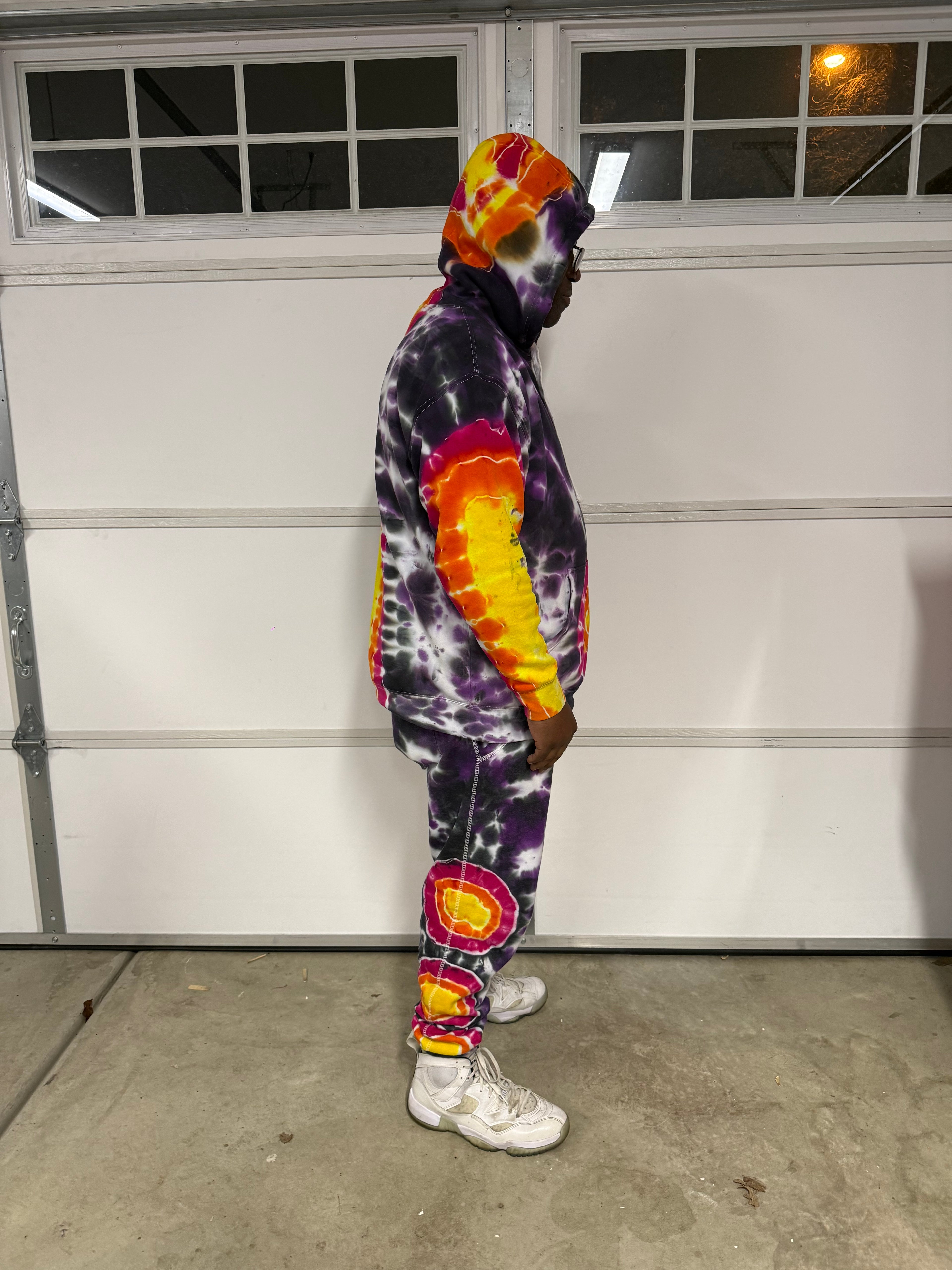 Long Sleeve Eye Sty Hoodie.