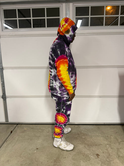 Long Sleeve Eye Sty Hoodie.