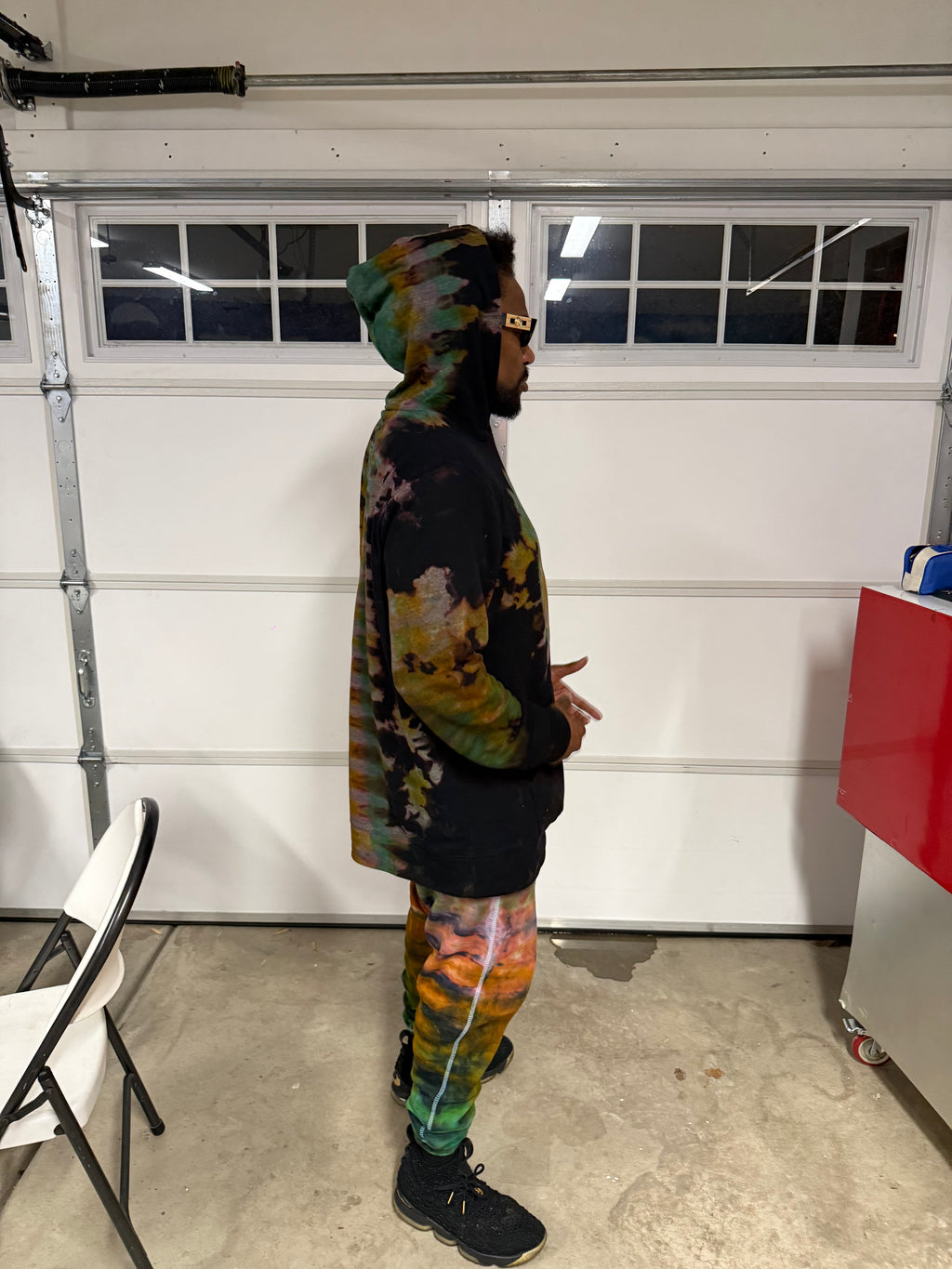 Long Sleeve hoodie Sweatsuit.