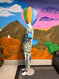 Mandela shirt with spine and pants print